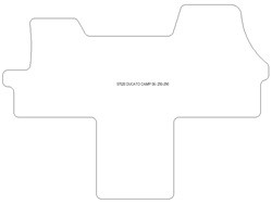 Tapis pour Camper Fiat Ducato 250/290 2006-2011 MTM One