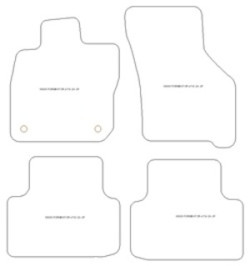 Tapis pour Cupra Formentor (aussi Hybrid / Mild-Hybrid) 09.2020- MTM Plus
