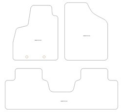 Tapis de sol pour EVO Evo 6 2024-