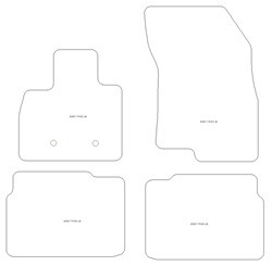 Tapis pour Omoda 7 Plug-in Hybrid 2026- MTM Plus