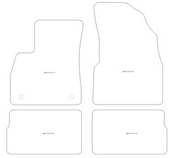 Tapis de sol pour Jaecoo 5 Essence 2025-