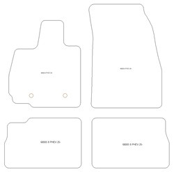 Tapis pour Jaecoo 8 Plug-in Hybrid 2026- MTM Plus