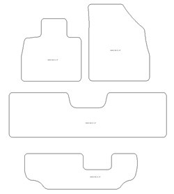 Tappetini per Sportequipe S8 2023- MTM One