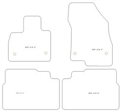 Tapis pour Dongfeng Box 2026- MTM Plus