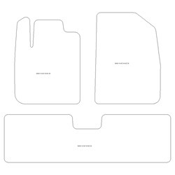 Tapis pour Dongfeng Mage / Huge 2026- MTM Plus