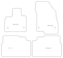 Tapis pour Lepas L8 2026- MTM One