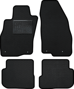 Tapis pour Alfa Romeo Mito 09.2008-12.2018 MTM EVA