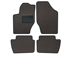 Tapis pour Citroen C4 II 10.2010-12.2020 MTM EVA