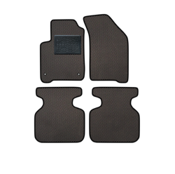 Tapis pour Fiat Freemont 7 sieges 2011- MTM EVA