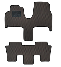 Tapis pour Fiat Ulysse 7 sieges 1994-11.2010 MTM EVA