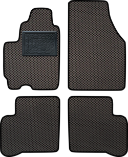 Tapis pour Hyundai Atos I 1998-2004 MTM EVA