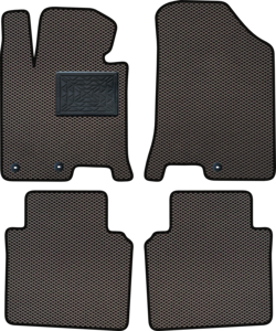 Tapis pour Hyundai i40 01.2012- MTM EVA