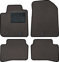 Tapis pour Hyundai i10 (BA) 11.2013-12.2019 MTM EVA