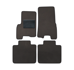 Tappetini gomma EVA per Ssangyong Korando I 1997-2010