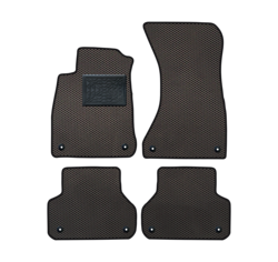 Tapis pour Audi A4 (B9) (aussi Allroad) Avant (aussi g-tron) 11.2015-09.2019 MTM EVA