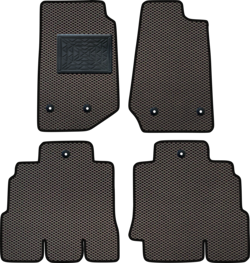 Tapis pour Jeep Wrangler 5 portes 2007-09.2018 MTM EVA