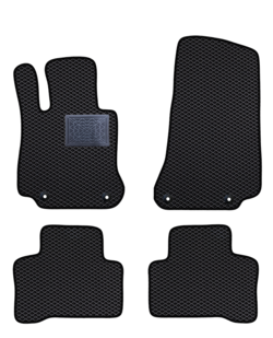 Tapis pour Mercedes GLC (C253) Coupe (aussi Plug-in Hybrid) 09.2016-03.2023 MTM EVA