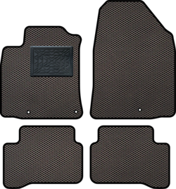 Tapis pour Hyundai Ioniq Hybrid / Plug-in Hybrid 2016-06.2022 MTM EVA