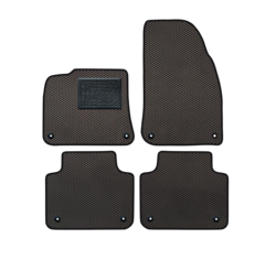 Tapis pour Porsche Cayenne III / Cayenne Coupe (aussi E-Hybrid) 11.2017- MTM EVA