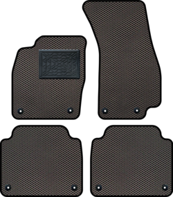 Tapis pour Audi A8 (D5) / A8 Quattro (aussi TFSI e Plug-in Hybrid) 2017- MTM EVA