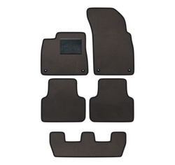 Tapis pour Audi Q7 (4M) 7 sieges 10.2019- MTM EVA