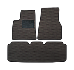 Tapis pour Tesla Model S 2012-12.2020 MTM EVA