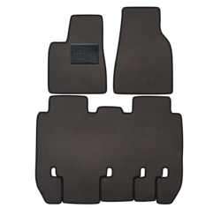 Tapis pour Tesla Model X 5 sieges 2016- MTM EVA