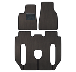 Tapis pour Tesla Model X 6 sieges (with central console) 2016- MTM EVA