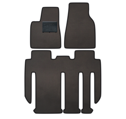 Tapis pour Tesla Model X 7 sieges 2016- MTM EVA