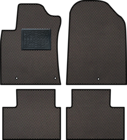 Tapis pour Hyundai i30 III (PD) Fastback (aussi Hybrid) 2018- MTM EVA