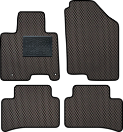 Tapis pour Hyundai Tucson III Mild Hybrid 48V / Essence / Diesel 2021- MTM EVA