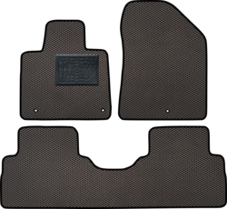 Tapis pour Hyundai Santa Fe 5 sieges Hybrid / Plug-in Hybrid 2021- MTM EVA