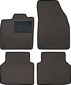 Tappetini gomma EVA per Skoda Enyaq iV Coupe 2022-