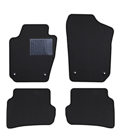 Tapis pour Skoda Fabia III (NJ) Station 11.2014-08.2021 MTM EVA