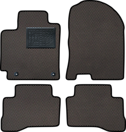 Tapis pour Hyundai Kona Hybrid 11.2017-08.2023 MTM EVA