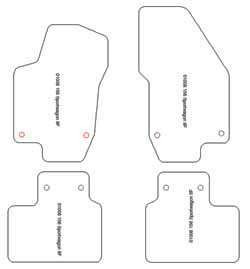 es. tapis conducteur MTM One