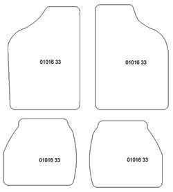 es. tapis conducteur MTM One