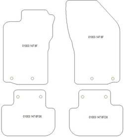 es. tapis conducteur MTM One