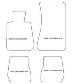 es. tapis conducteur MTM One