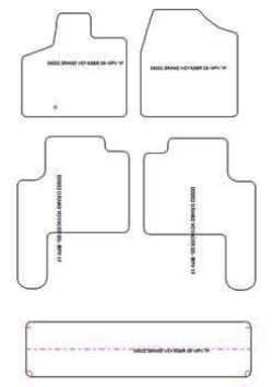 es. tapis conducteur MTM One