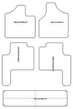 es. tapis conducteur MTM One