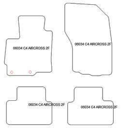 es. tapis conducteur MTM One