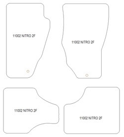 es. tapis conducteur MTM One