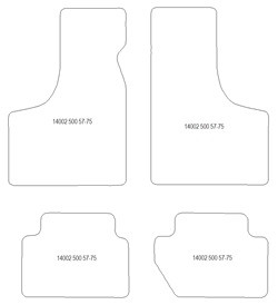 es. tapis conducteur MTM One