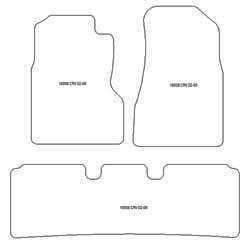 es. tapis conducteur MTM One