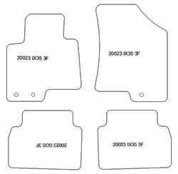 es. tapis conducteur MTM One