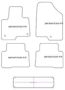 es. tapis conducteur MTM One