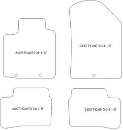 es. tapis conducteur MTM One