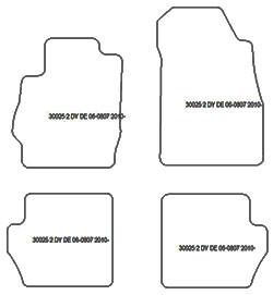 es. tapis conducteur MTM One