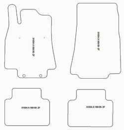 es. tapis conducteur MTM One